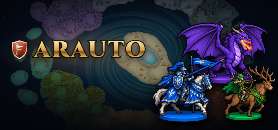 Arte de capa do jogo Arauto