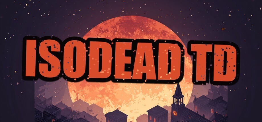 Arte de capa do jogo IsoDead TD