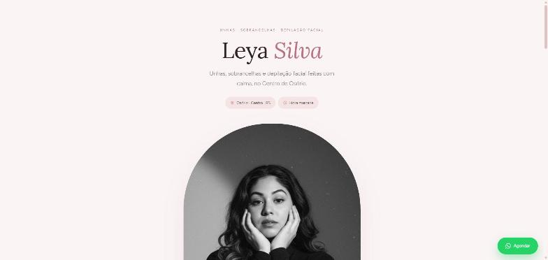 Site da Leya Silva